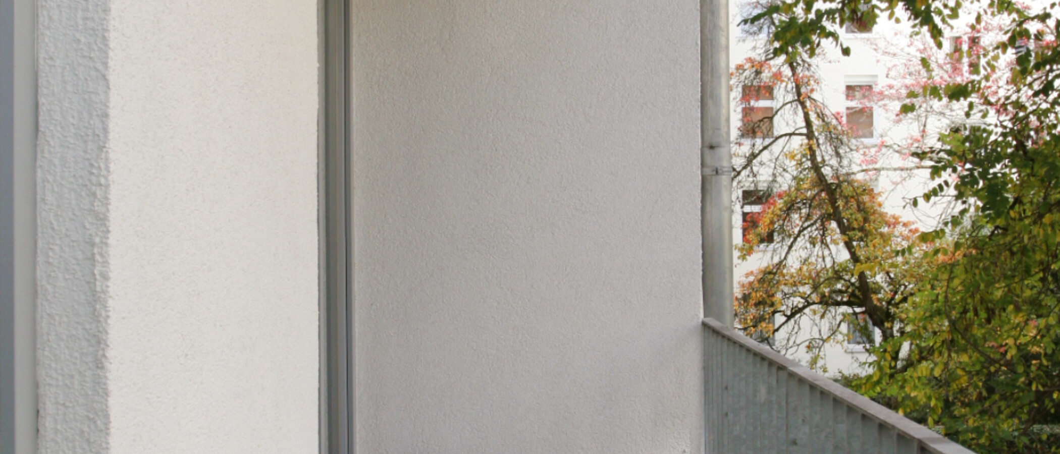 Dachterrassenwohnung München Westend 02 Balkon 4763