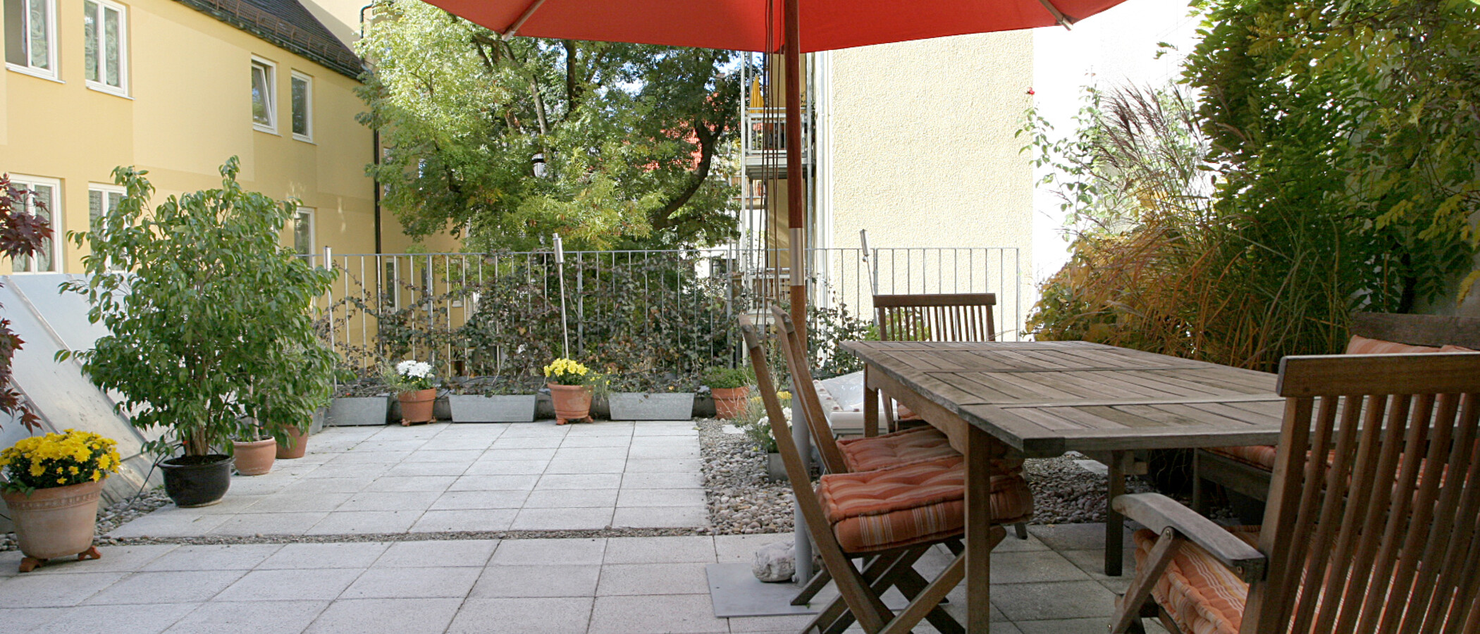 Dachterrassenwohnung München Westend 02 Terrasse 4763
