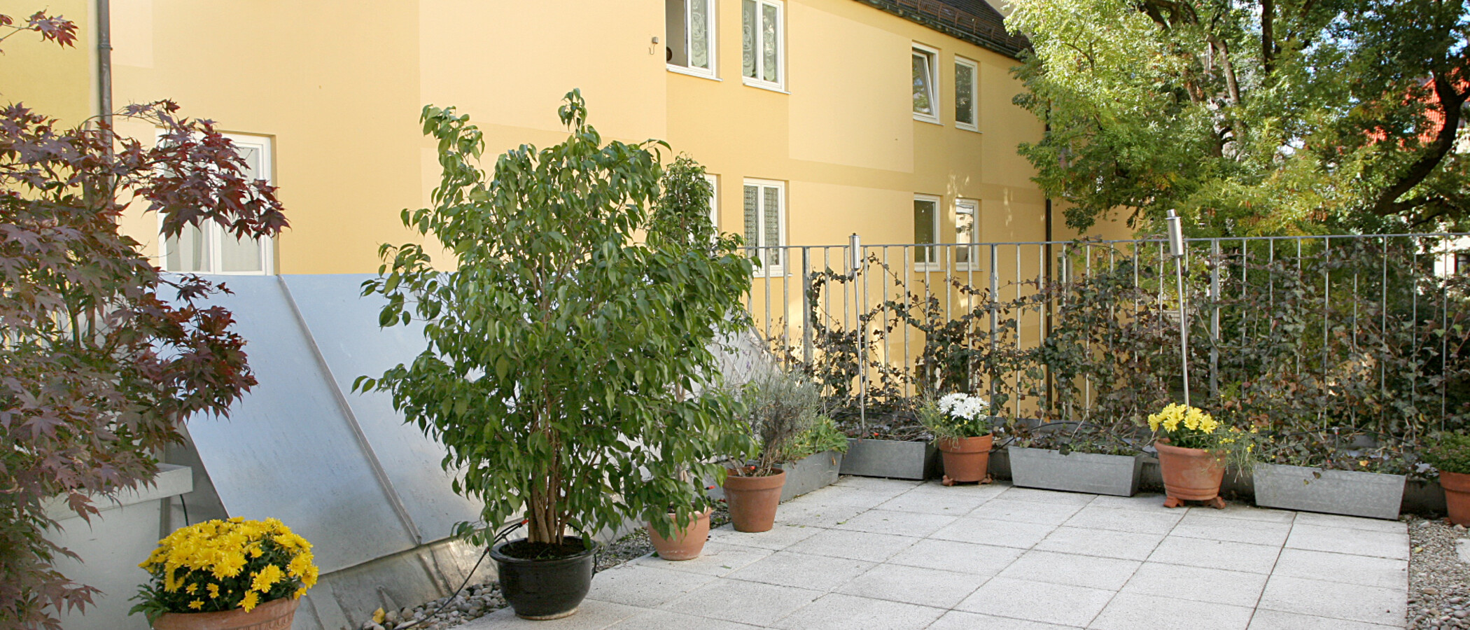 Dachterrassenwohnung München Westend 03 Terrasse 4763
