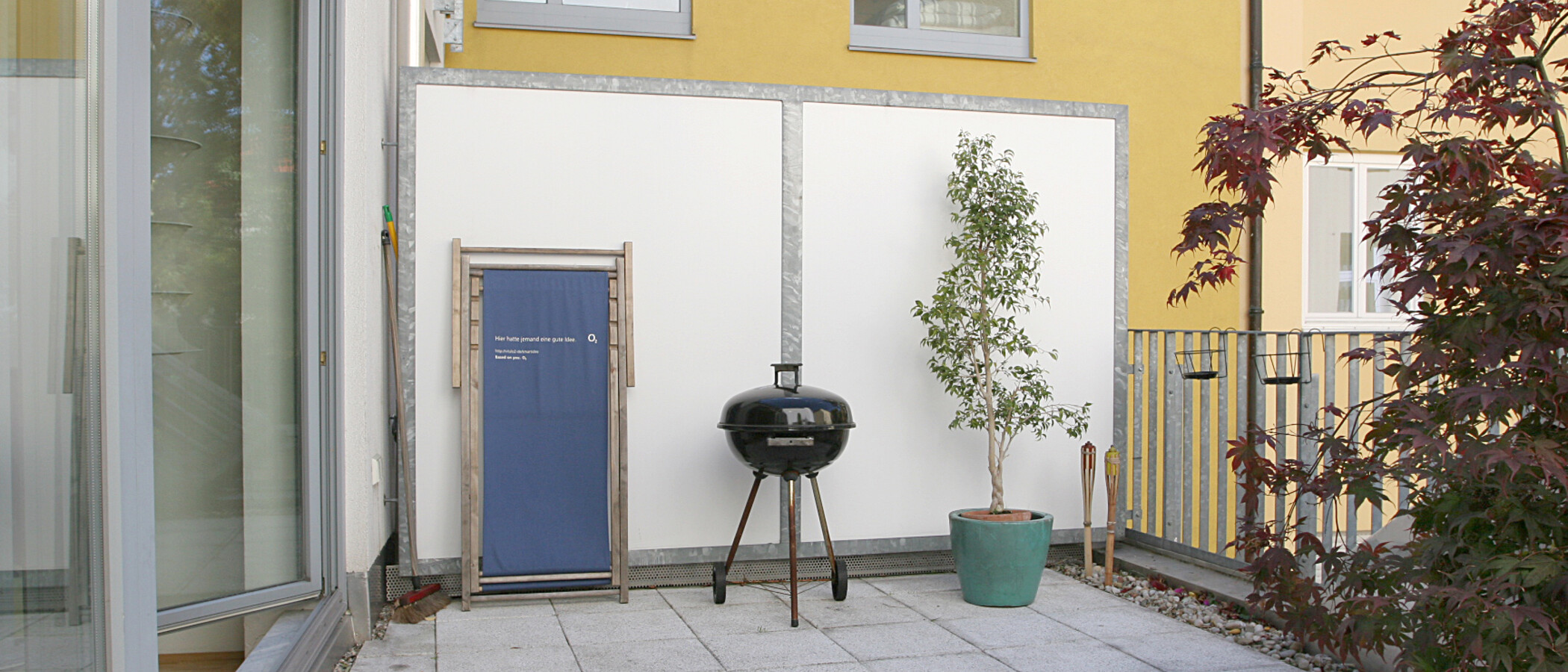 Dachterrassenwohnung München Westend 04 Terrasse 4763