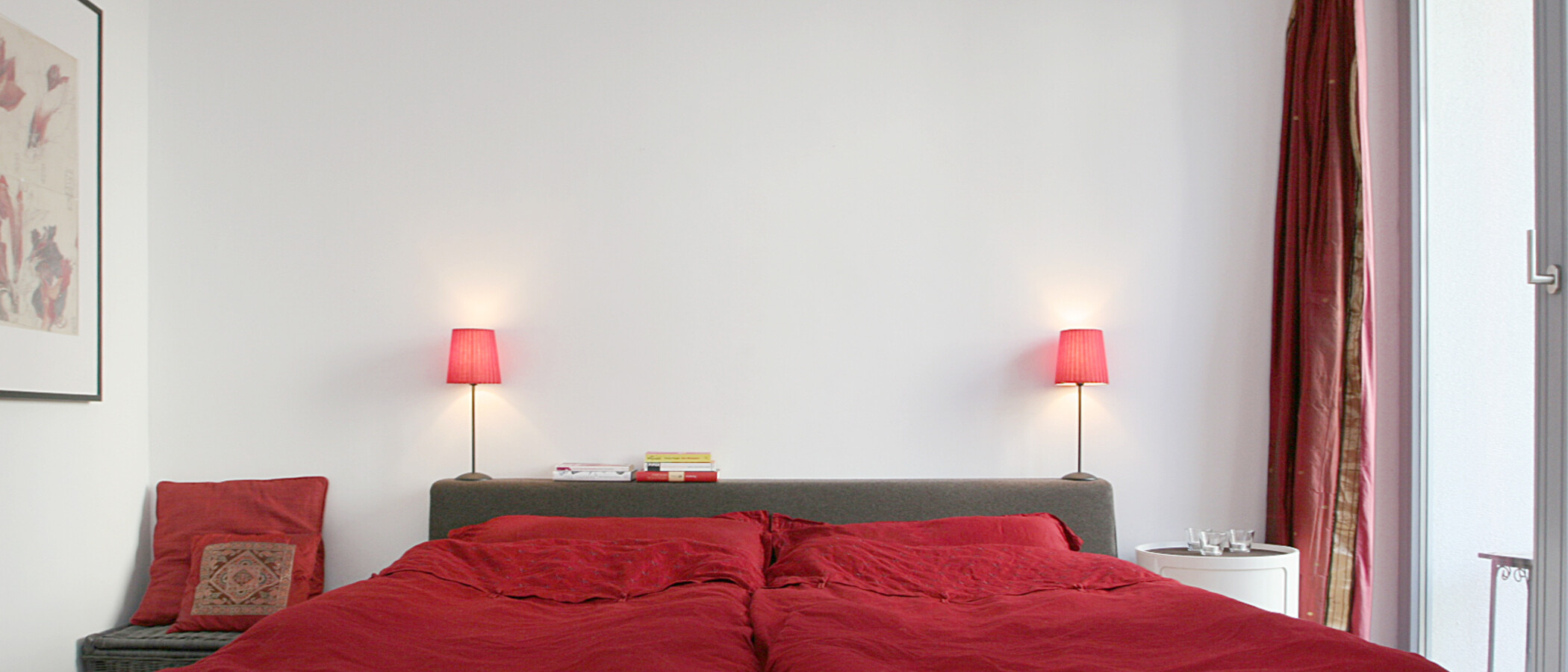 Dachterrassenwohnung München Westend 01 Schlafen 4763