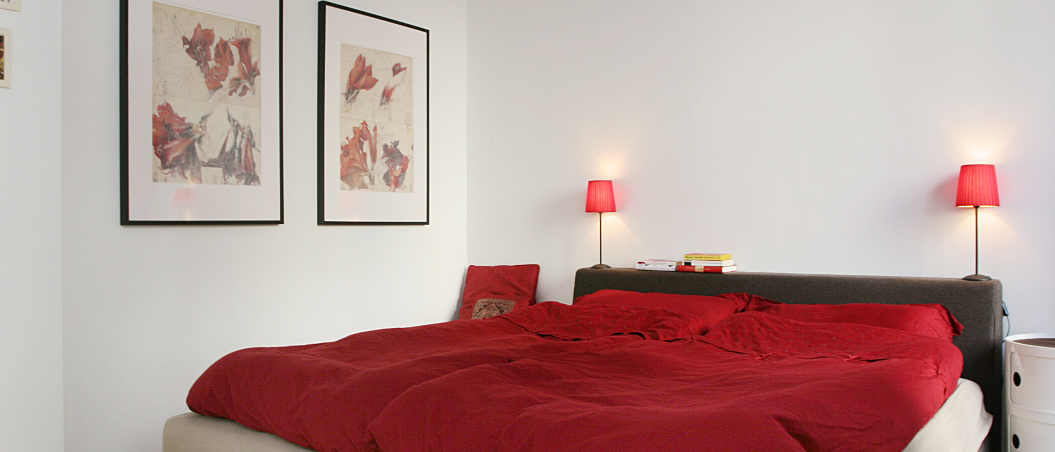 Dachterrassenwohnung München Westend 02 Schlafen 4763