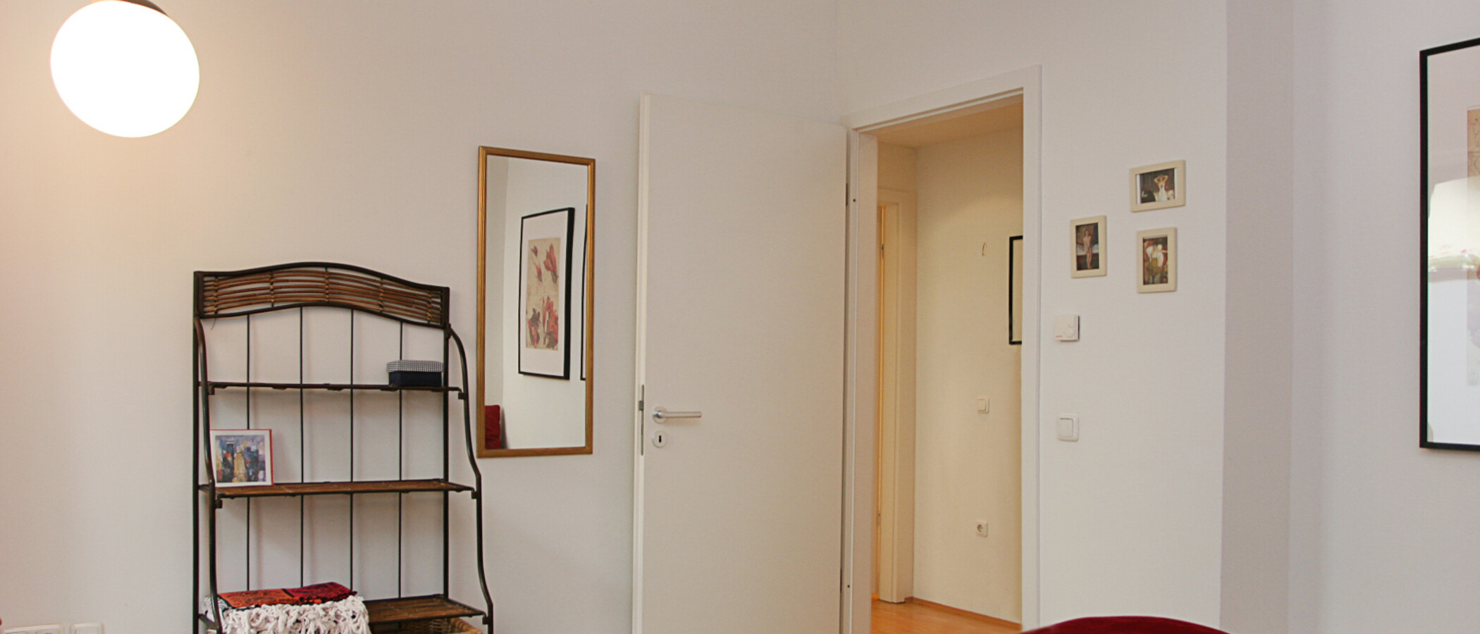 Dachterrassenwohnung München Westend 03 Schlafen 4763