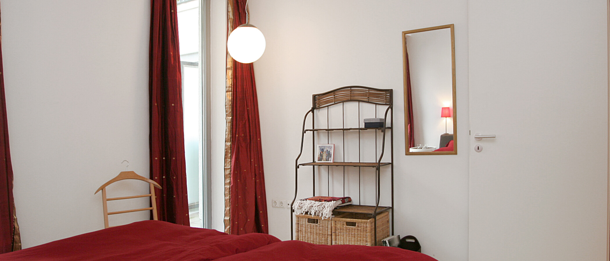 Dachterrassenwohnung München Westend 04 Schlafen 4763