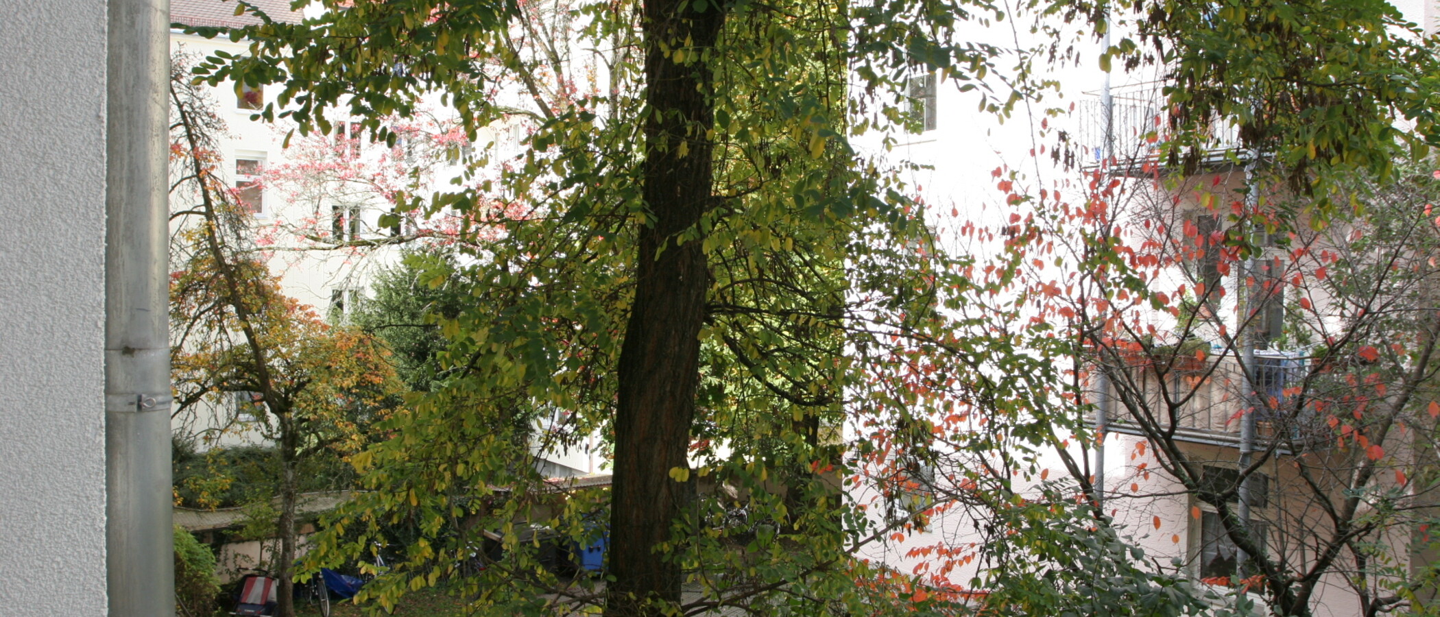 Dachterrassenwohnung München Westend 03 Aussicht 4763