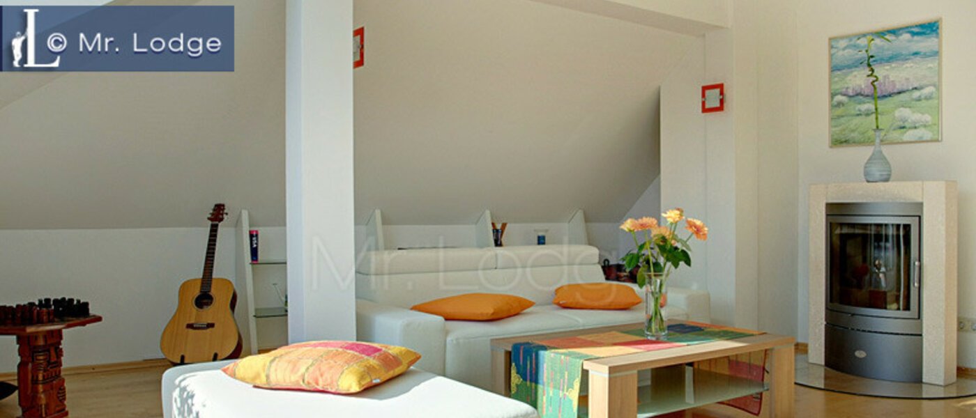 Dachgeschosswohnung München Maxvorstadt - Rund um den Josephplatz 01 Wohnen 4768