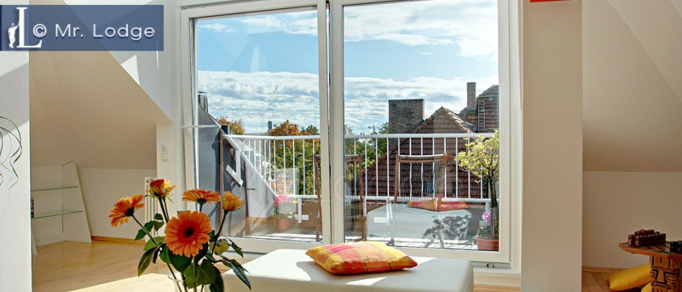 Dachgeschosswohnung München Maxvorstadt - Rund um den Josephplatz 02 Wohnen 4768