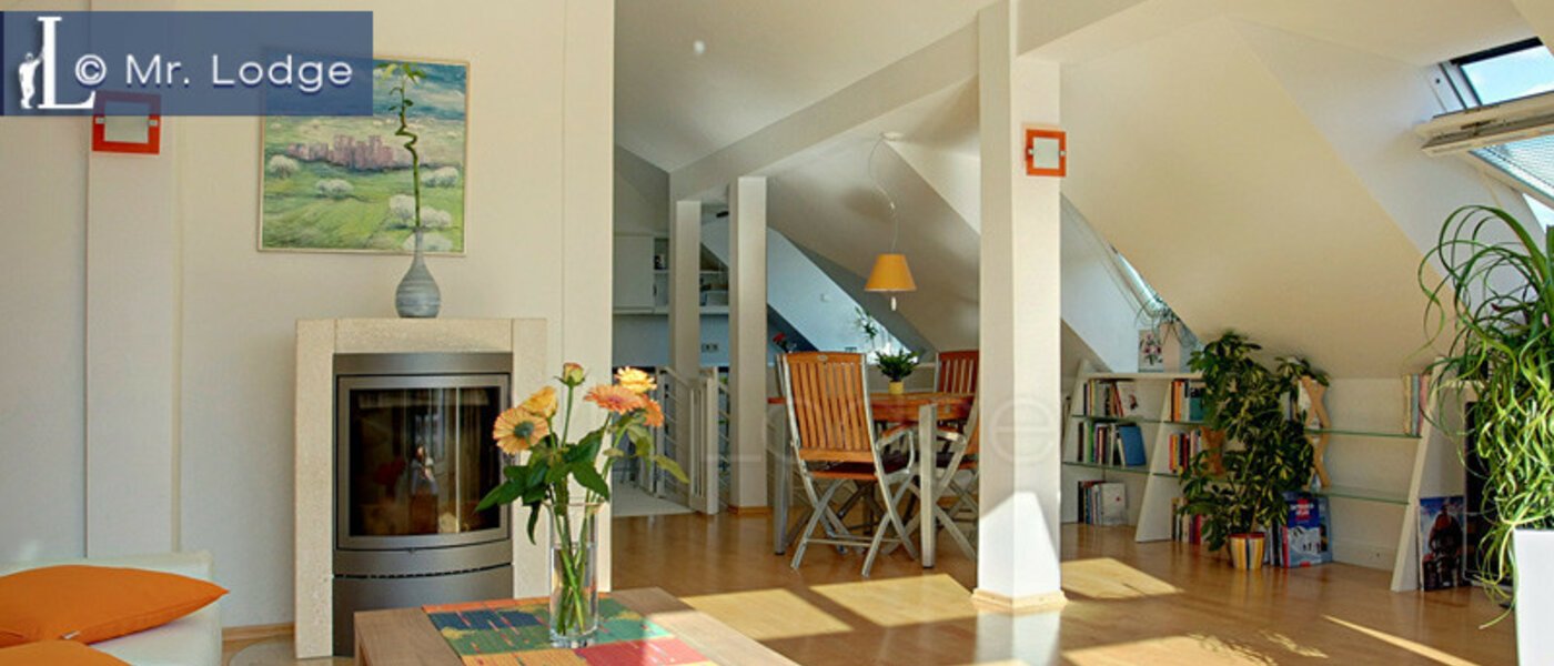 Dachgeschosswohnung München Maxvorstadt - Rund um den Josephplatz 05 Wohnen 4768