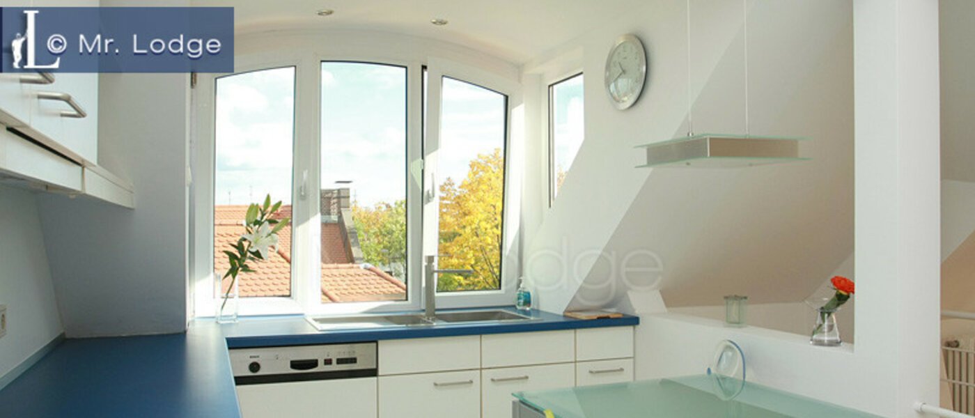 Dachgeschosswohnung München Maxvorstadt - Rund um den Josephplatz 01 Küche 4768