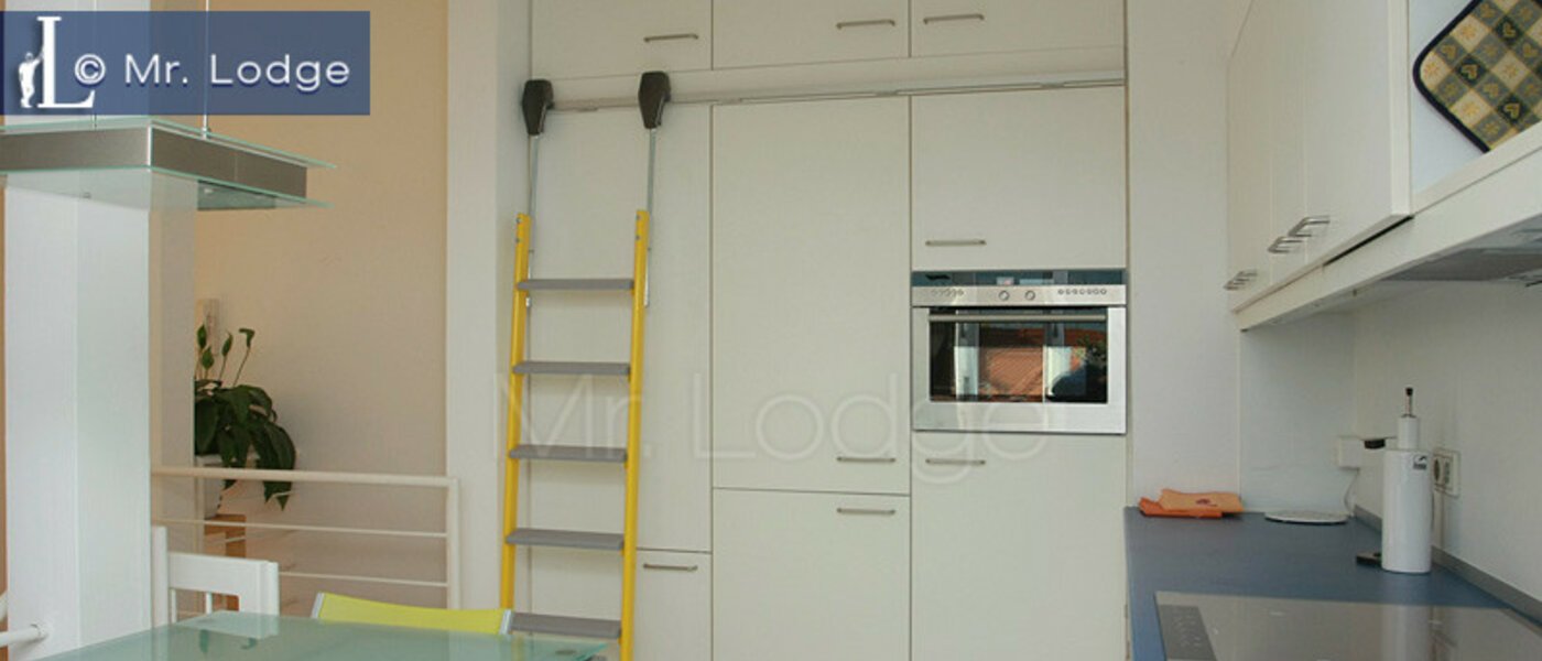 Dachgeschosswohnung München Maxvorstadt - Rund um den Josephplatz 02 Küche 4768