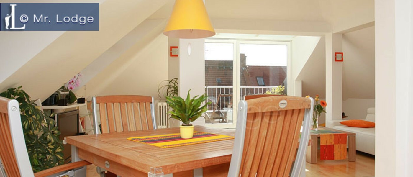 Dachgeschosswohnung München Maxvorstadt - Rund um den Josephplatz 01 Essen 4768