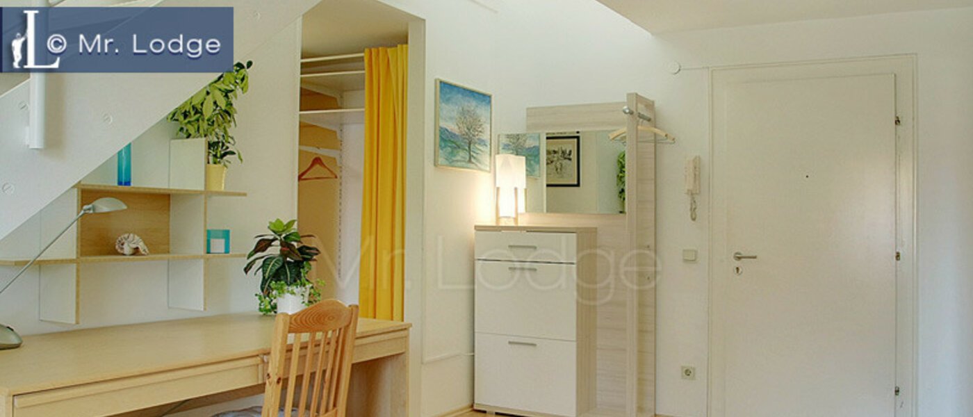 Dachgeschosswohnung München Maxvorstadt - Rund um den Josephplatz 03 Flur/Gang 4768