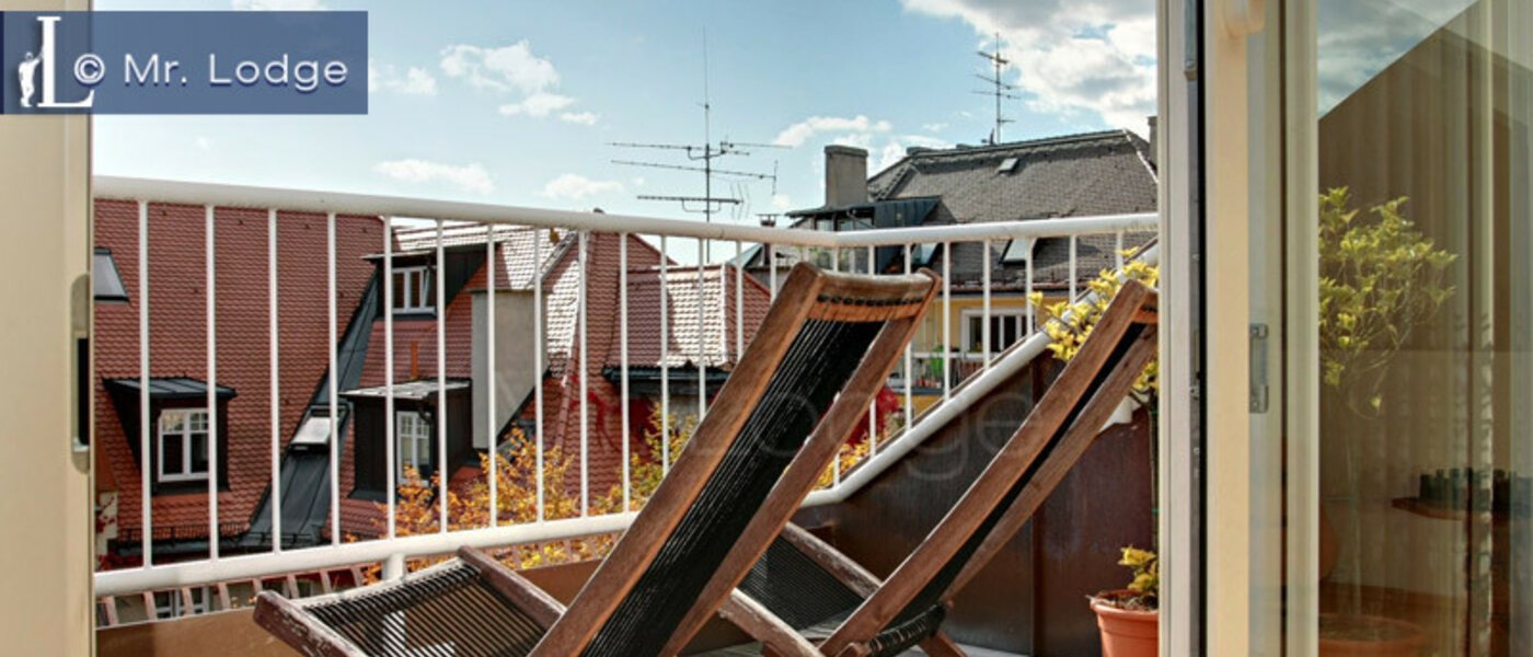 Dachgeschosswohnung München Maxvorstadt - Rund um den Josephplatz 01 Terrasse 4768