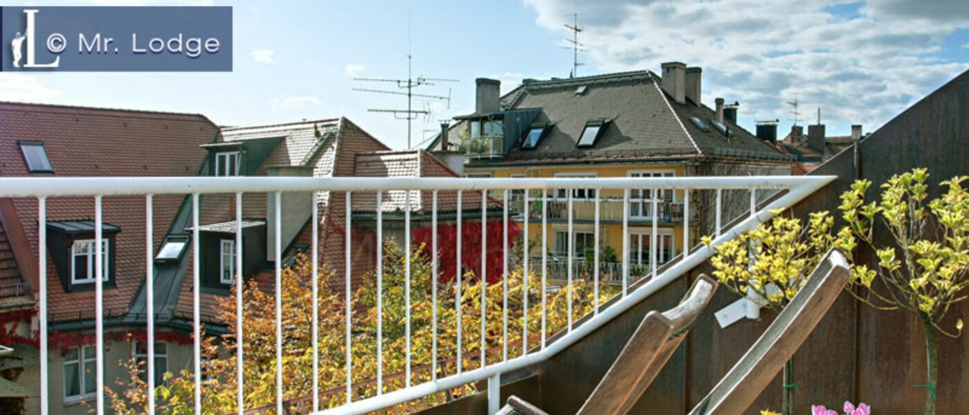 Dachgeschosswohnung München Maxvorstadt - Rund um den Josephplatz 02 Terrasse 4768