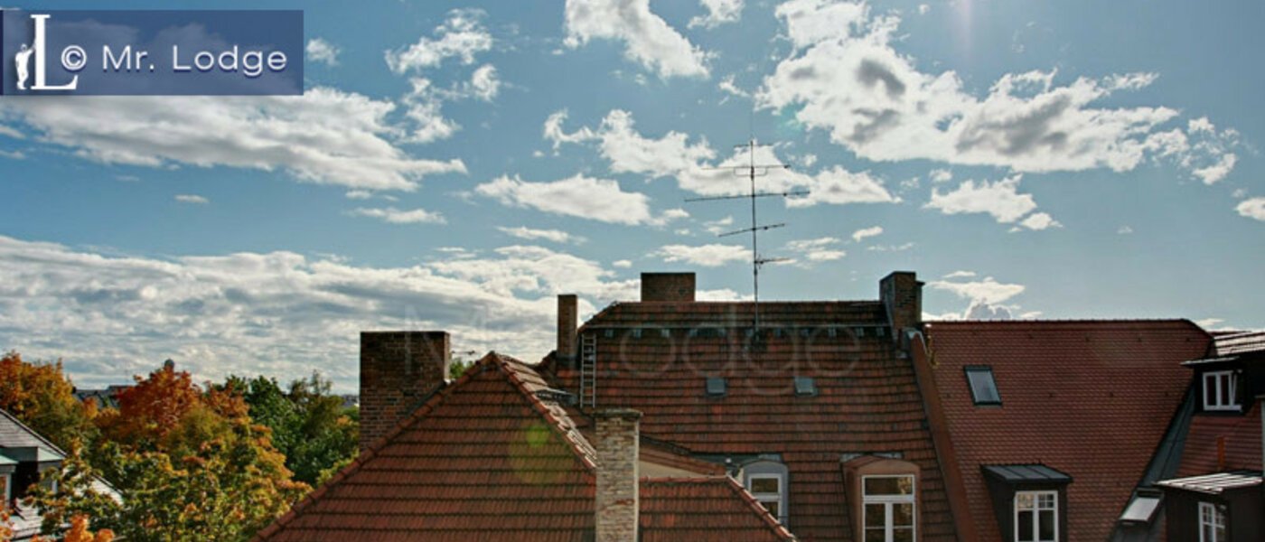 Dachgeschosswohnung München Maxvorstadt - Rund um den Josephplatz 03 Terrasse 4768