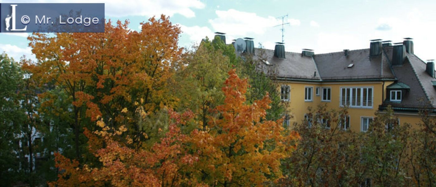Dachgeschosswohnung München Maxvorstadt - Rund um den Josephplatz 01 Aussicht 4768