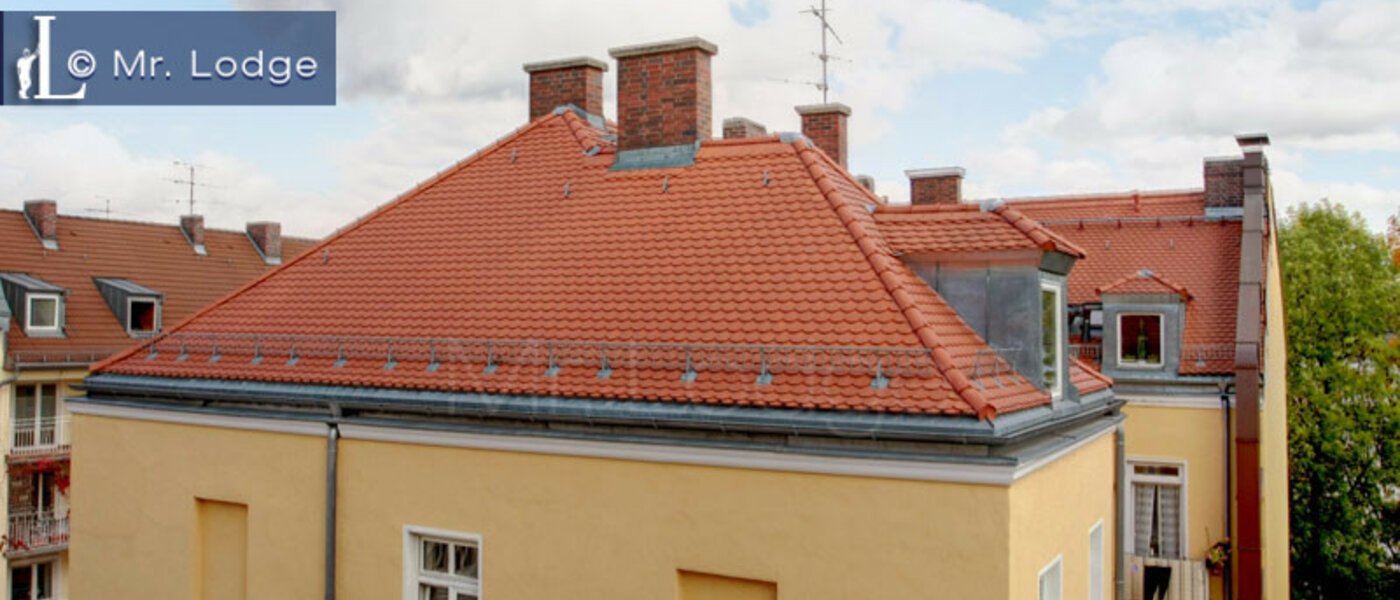 Dachgeschosswohnung München Maxvorstadt - Rund um den Josephplatz 02 Aussicht 4768