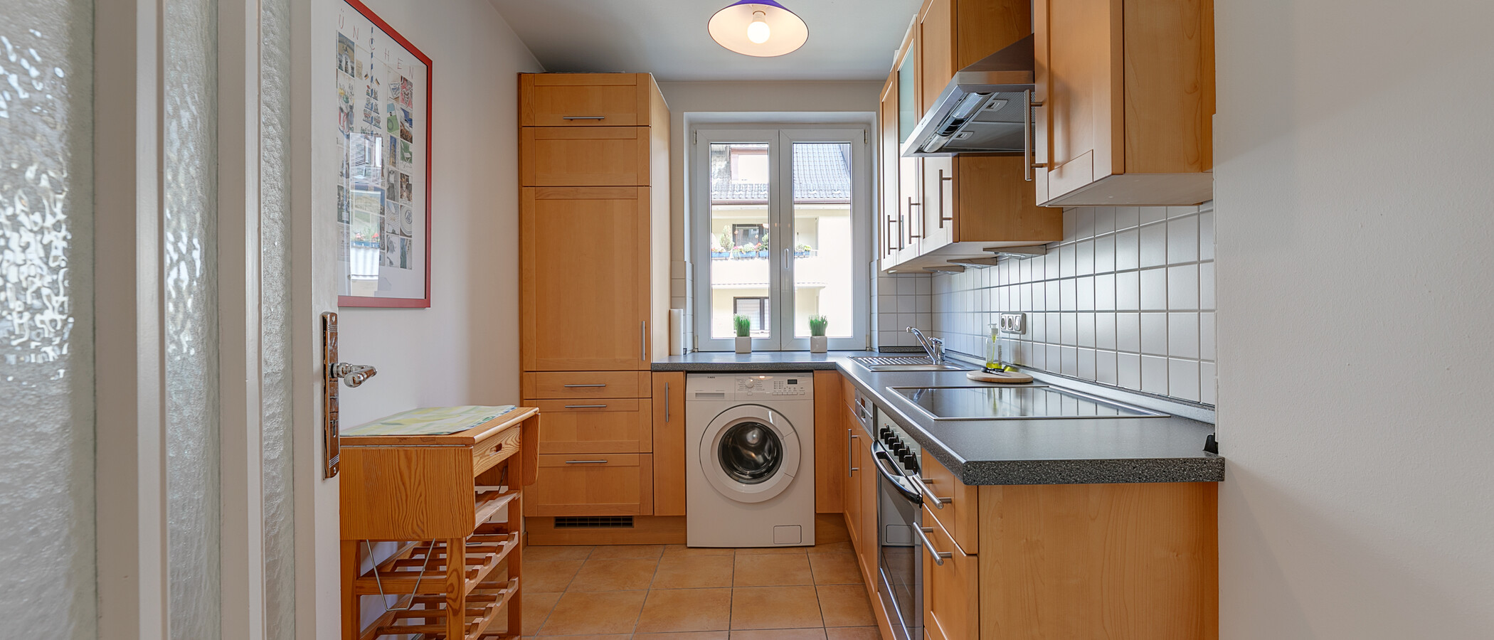Wohnung München Schwabing-West (rund um den Hohenzollernplatz) 01 Küche 4783