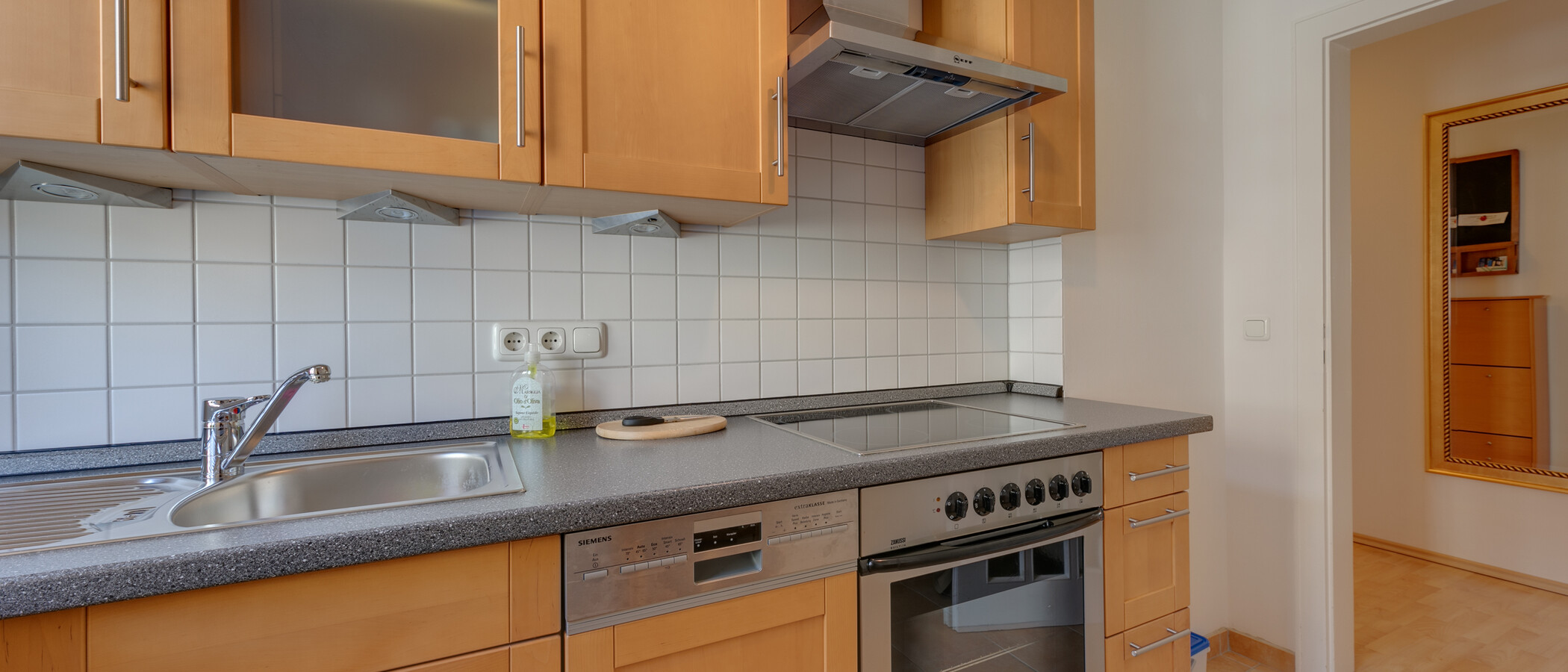 Wohnung München Schwabing-West (rund um den Hohenzollernplatz) 02 Küche 4783