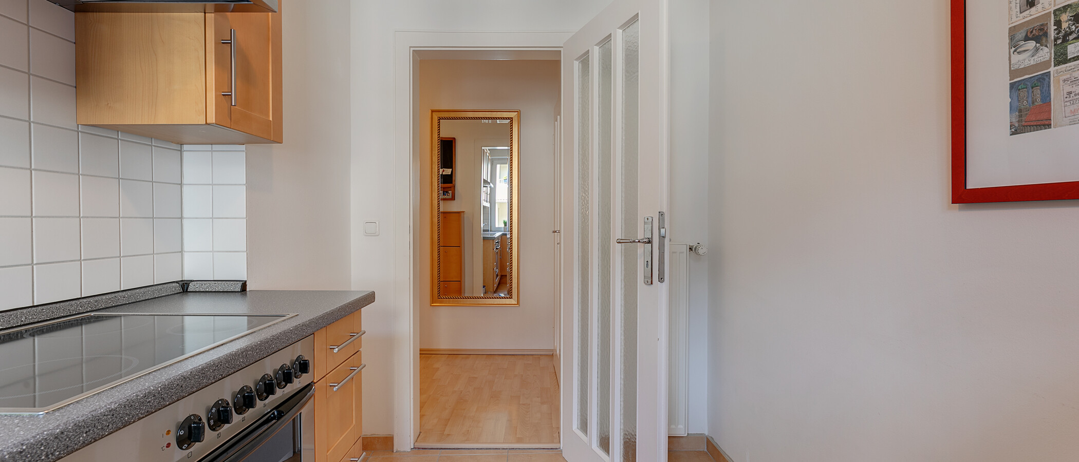 Wohnung München Schwabing-West (rund um den Hohenzollernplatz) 03 Küche 4783