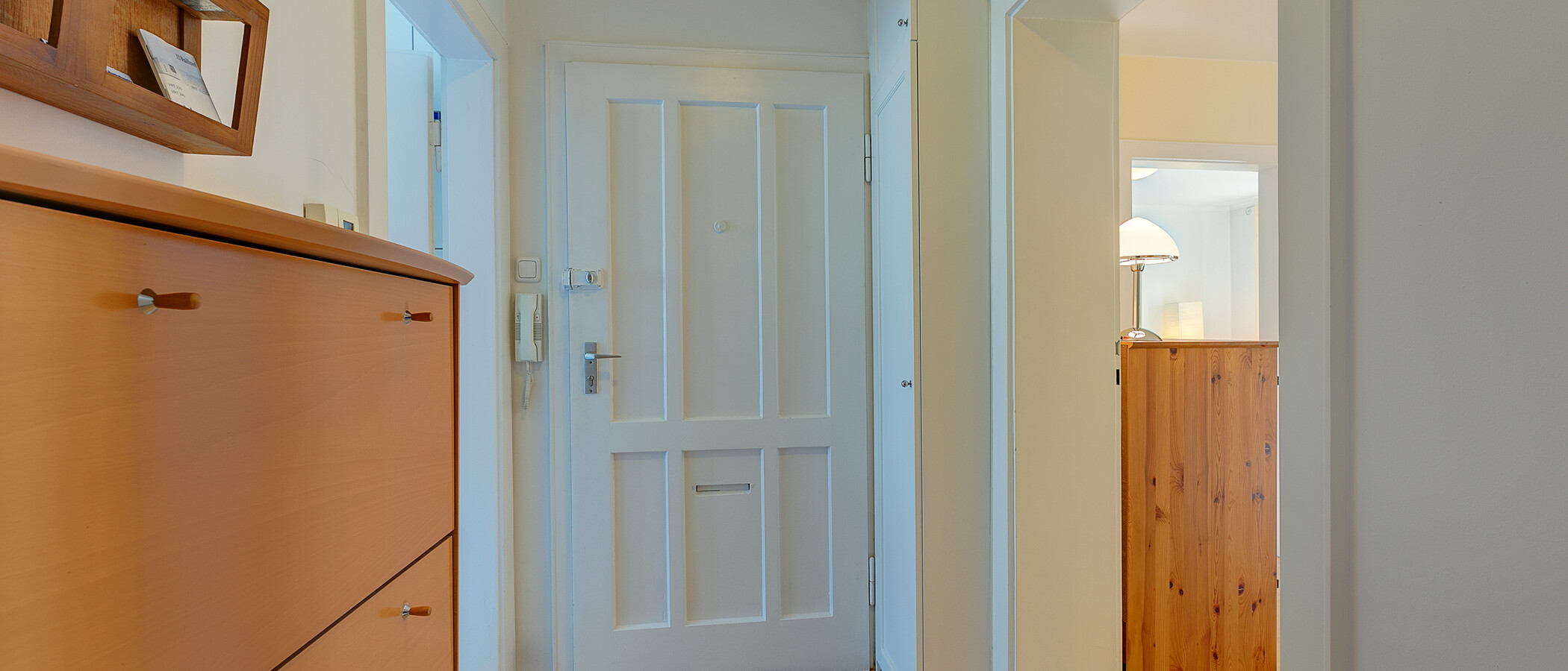 Wohnung München Schwabing-West (rund um den Hohenzollernplatz) 02 Flur/Gang 4783