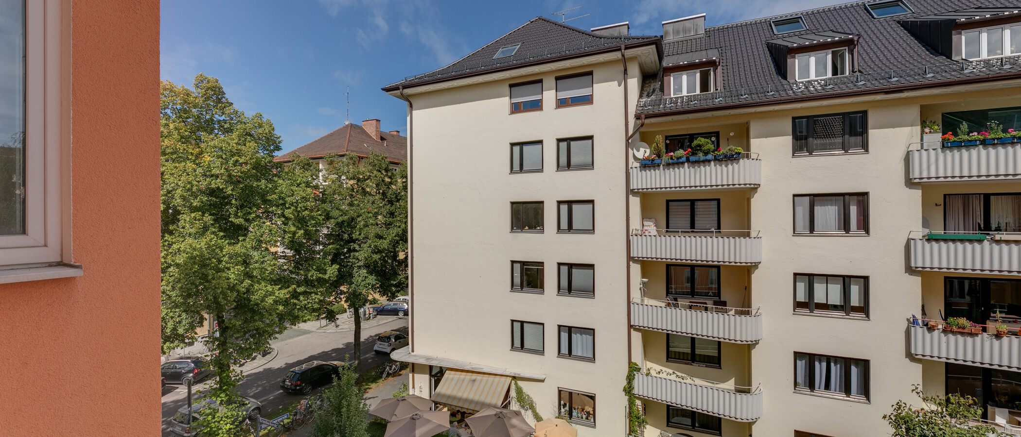 Wohnung München Schwabing-West (rund um den Hohenzollernplatz) 04 Aussicht 4783
