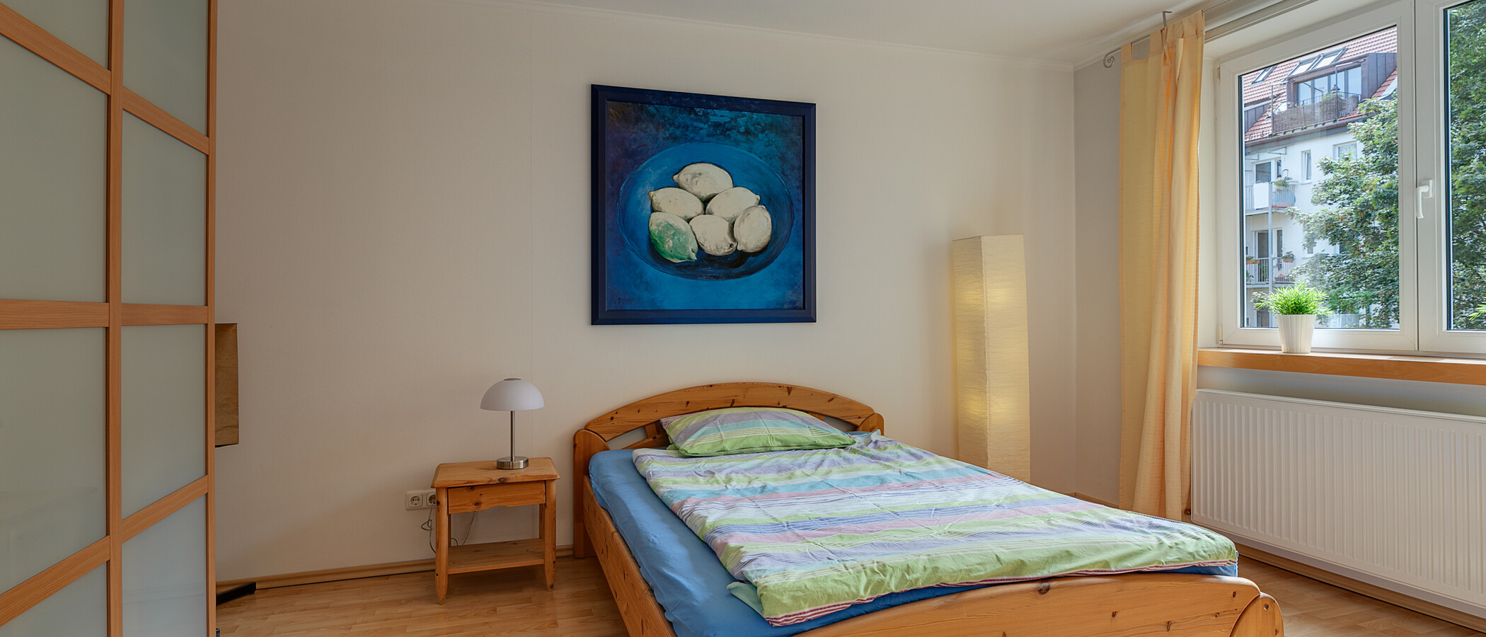 Wohnung München Schwabing-West (rund um den Hohenzollernplatz) 01 Schlafzimmer 4783