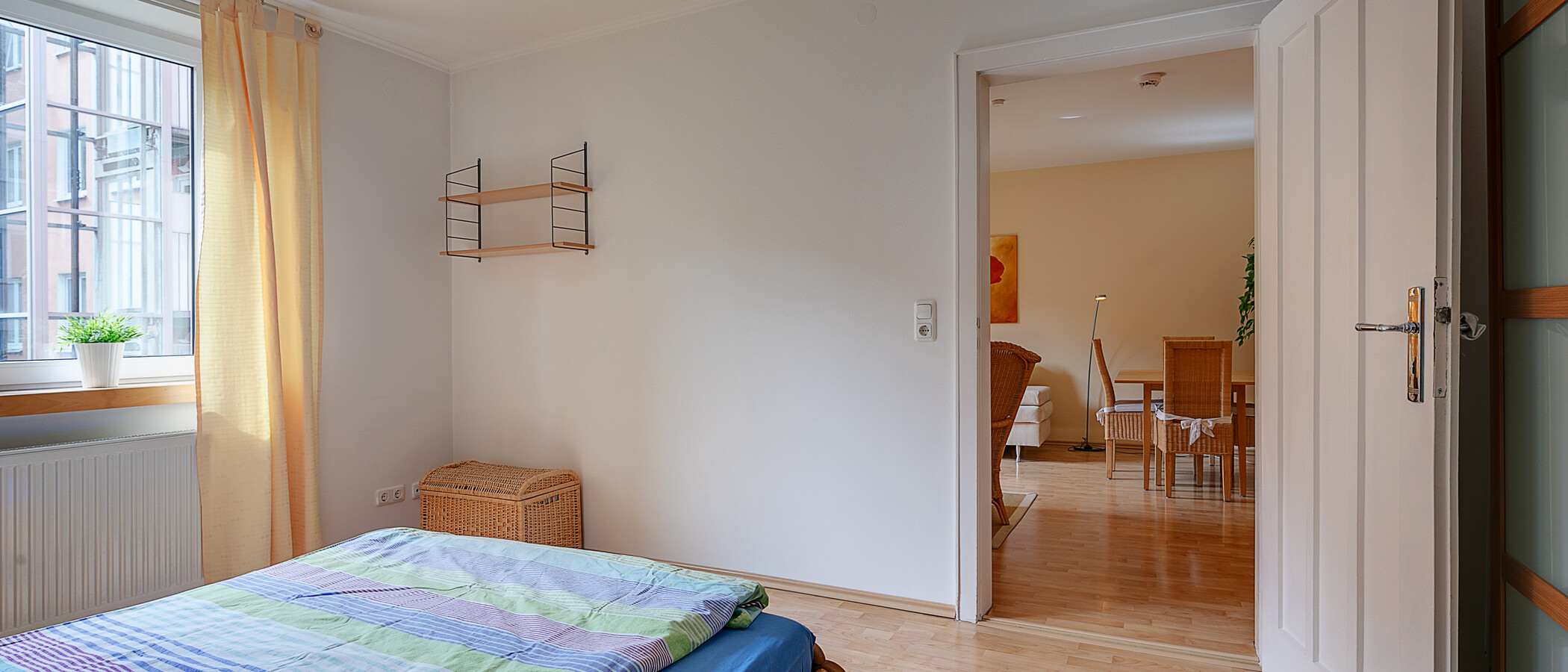 Wohnung München Schwabing-West (rund um den Hohenzollernplatz) 02 Schlafzimmer 4783
