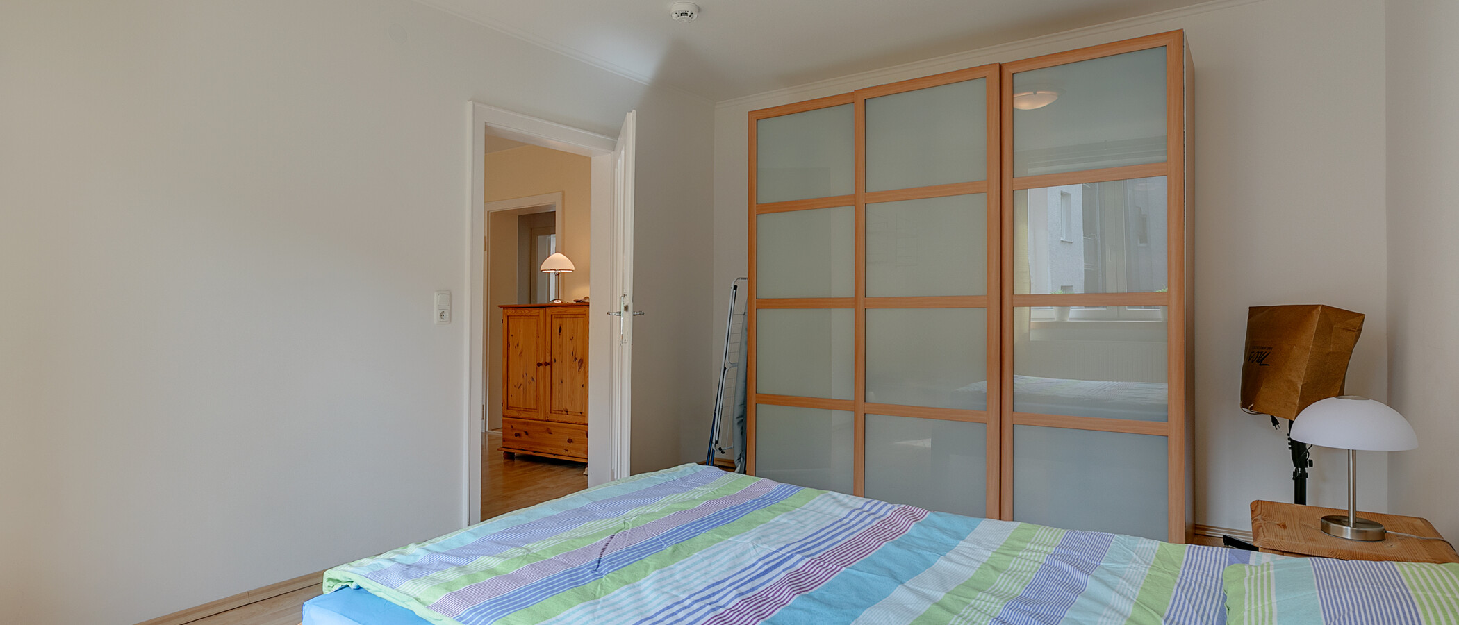Wohnung München Schwabing-West (rund um den Hohenzollernplatz) 03 Schlafzimmer 4783