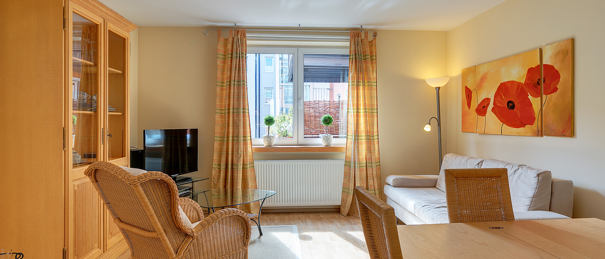 Wohnung München Schwabing-West (rund um den Hohenzollernplatz) 01 Wohnbereich 4783