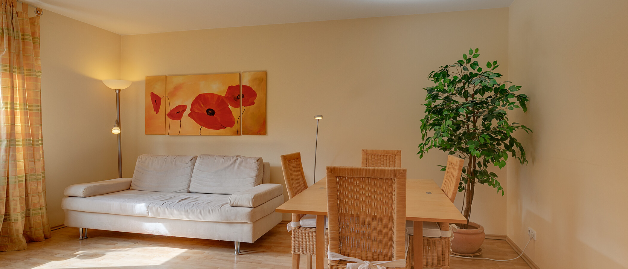 Wohnung München Schwabing-West (rund um den Hohenzollernplatz) 02 Wohnbereich 4783