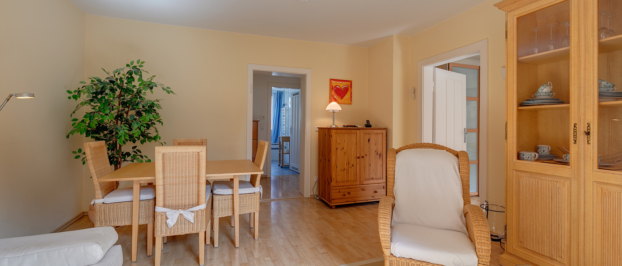 Wohnung München Schwabing-West (rund um den Hohenzollernplatz) 03 Wohnbereich 4783