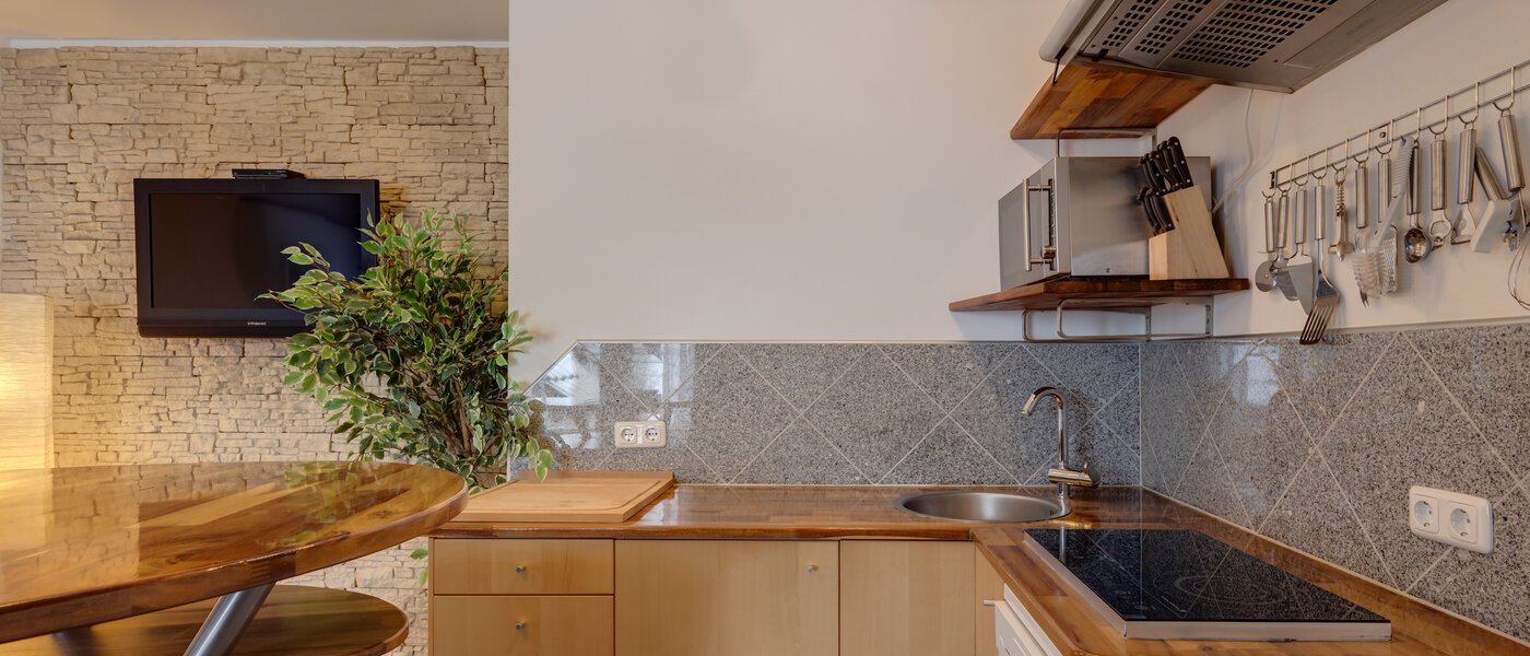 Dachgeschosswohnung Unterföhring 01 Küche 4788