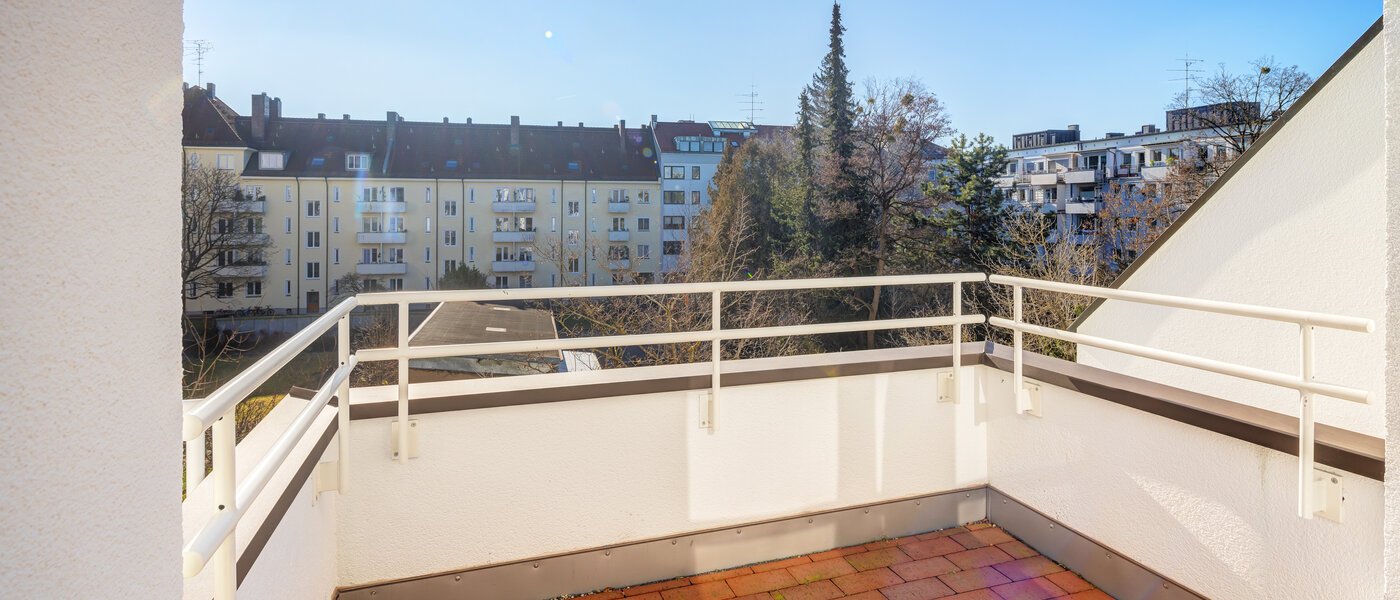 Wohnung München Schwabing-West (rund um den Bonner Platz) 01 Balkon 4836