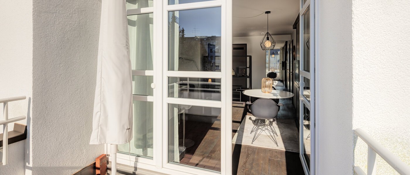 Wohnung München Schwabing-West (rund um den Bonner Platz) 02 Balkon 4836