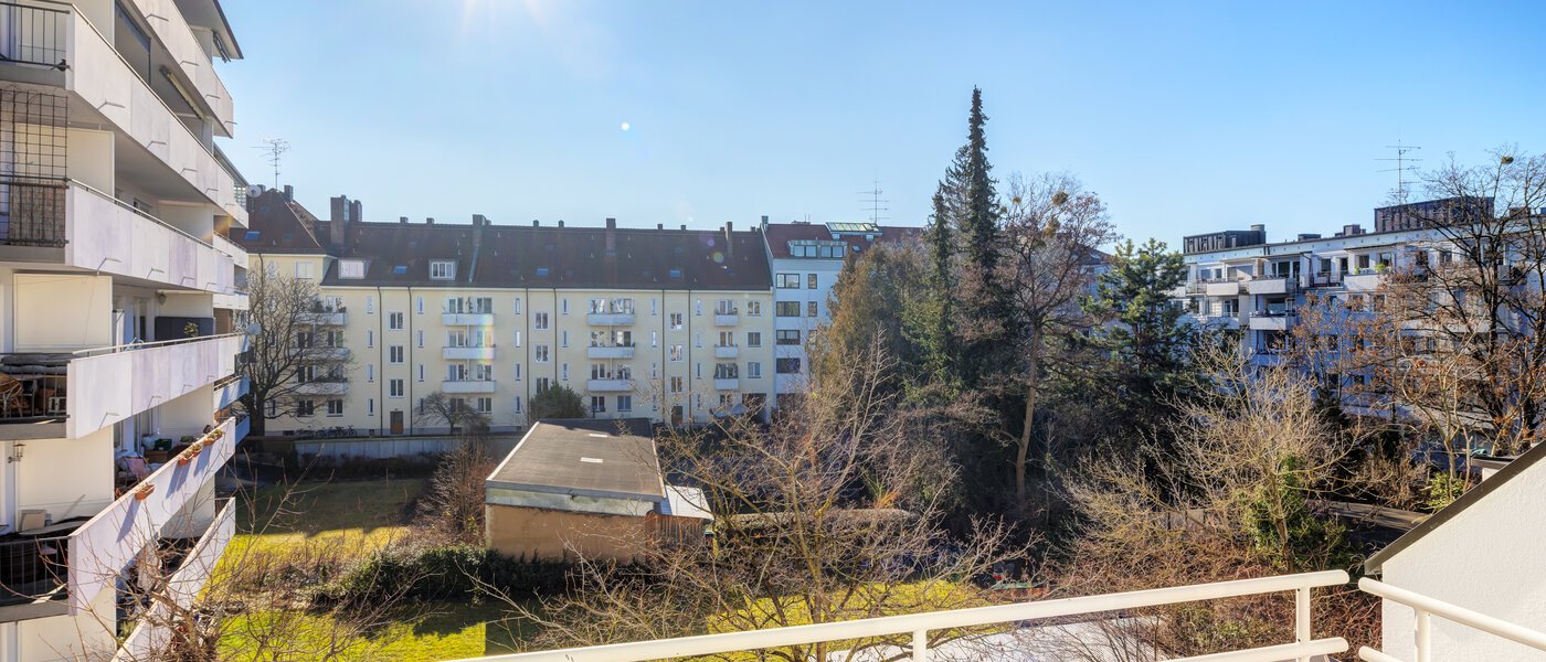 Wohnung München Schwabing-West (rund um den Bonner Platz) 01 Aussicht 4836