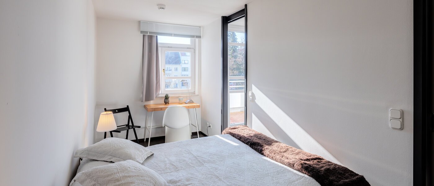 Wohnung München Schwabing-West (rund um den Bonner Platz) 01 Schlafzimmer 4836