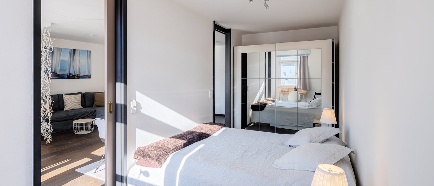 Wohnung München Schwabing-West (rund um den Bonner Platz) 02 Schlafzimmer 4836