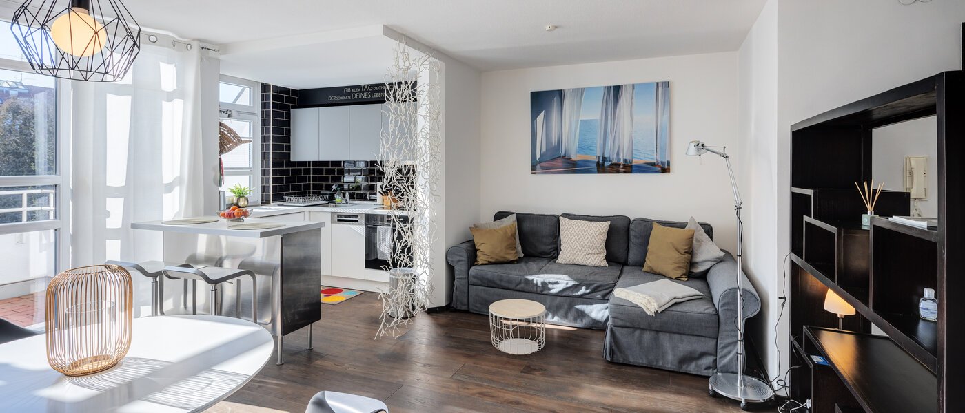 Wohnung München Schwabing-West (rund um den Bonner Platz) 01 Wohnbereich 4836