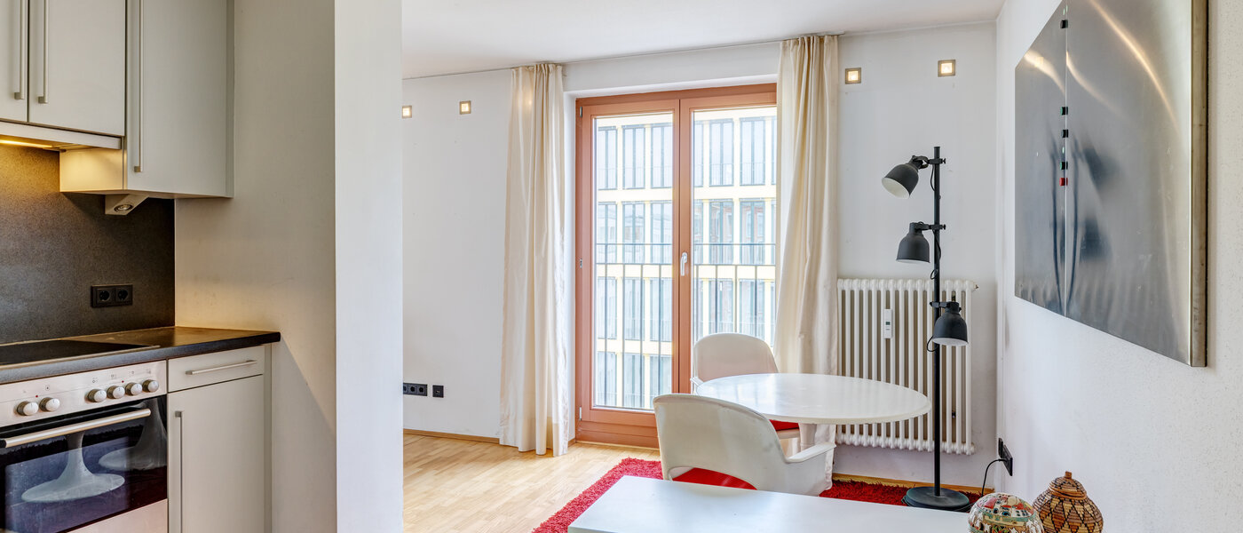 Wohnung München Schwanthalerhöhe 02 Küche 4863