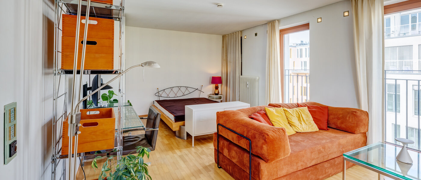 Wohnung München Schwanthalerhöhe 02 Wohnbereich 4863