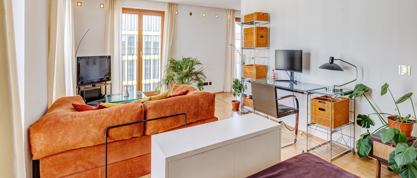 Wohnung München Schwanthalerhöhe 04 Wohnbereich 4863