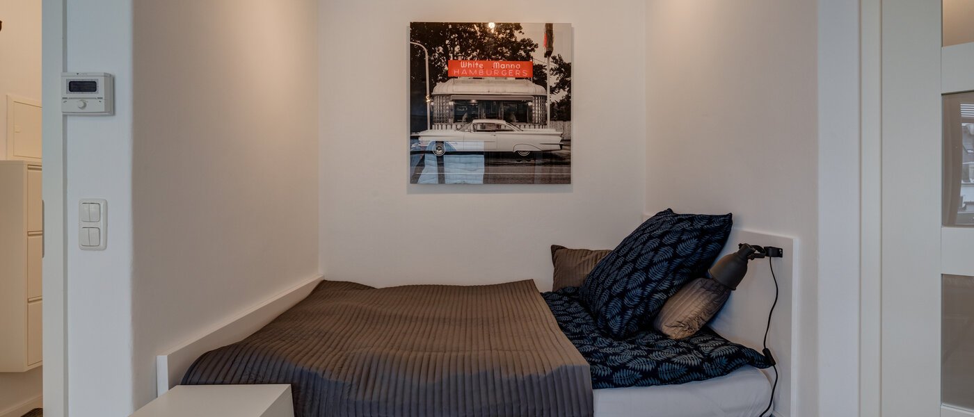 Wohnung München Glockenbachviertel 01 Schlafen 4880