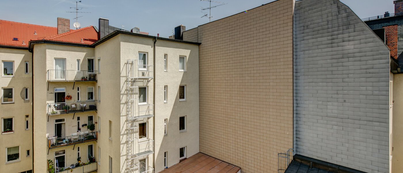 Wohnung München Glockenbachviertel 01 Aussicht 4880