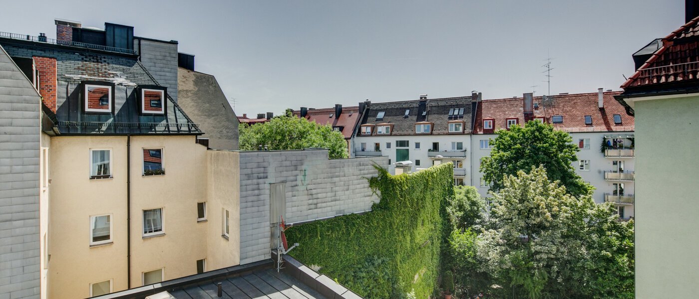 Wohnung München Glockenbachviertel 02 Aussicht 4880