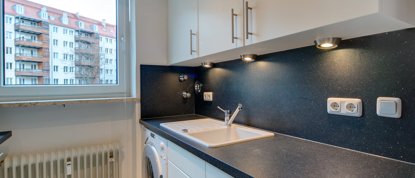 Wohnung München Schwabing-West (rund um den Hohenzollernplatz) 03 Küche 4890