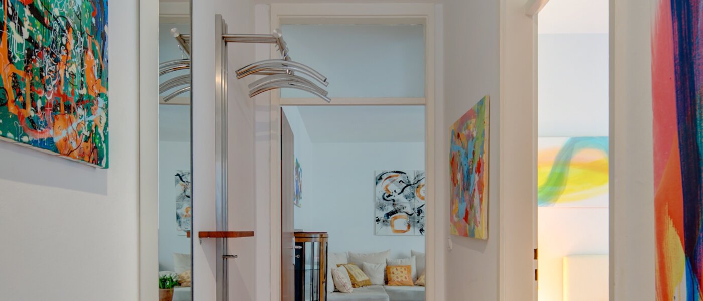 Wohnung München Schwabing-West (rund um den Hohenzollernplatz) 02 Flur/Gang 4890