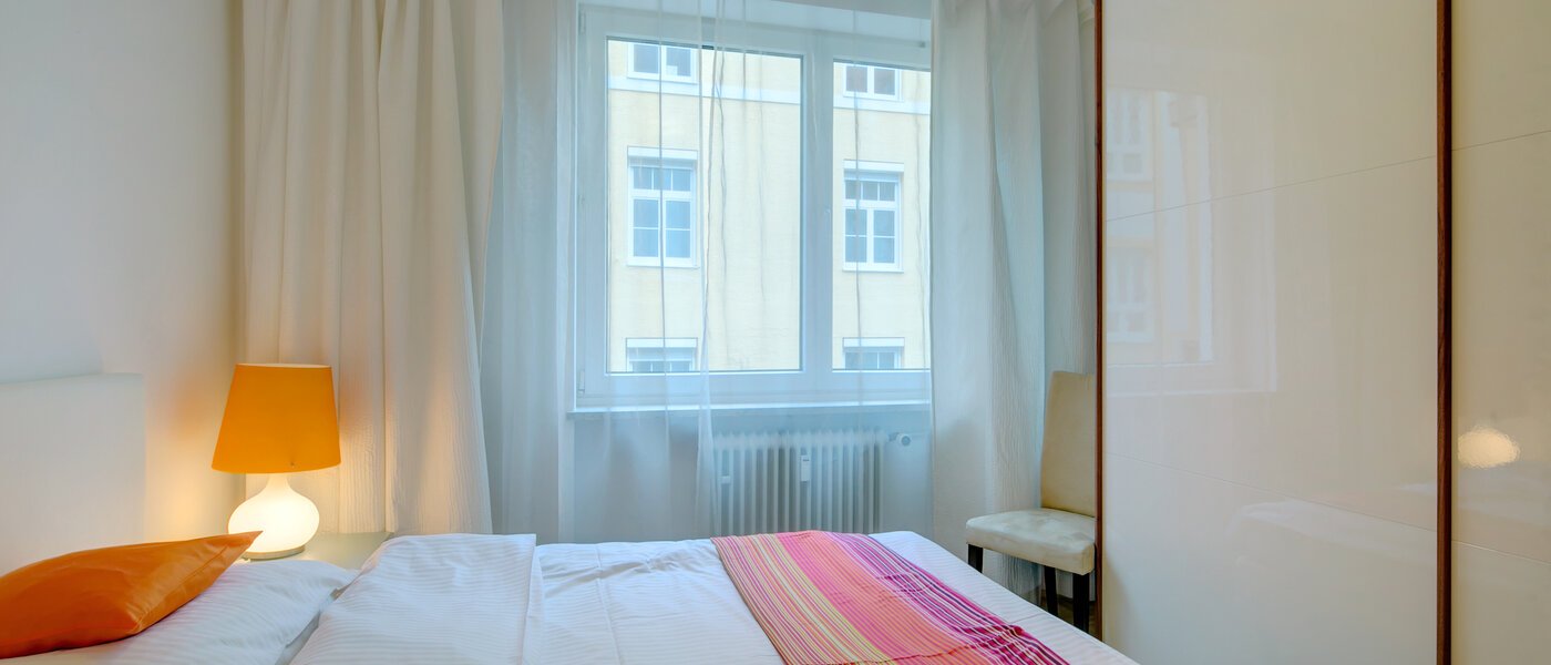 Wohnung München Schwabing-West (rund um den Hohenzollernplatz) 02 Schlafen 4890