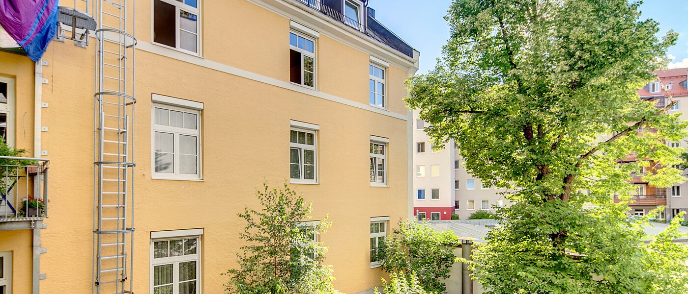 Wohnung München Schwabing-West (rund um den Hohenzollernplatz) 01 Aussicht 4890