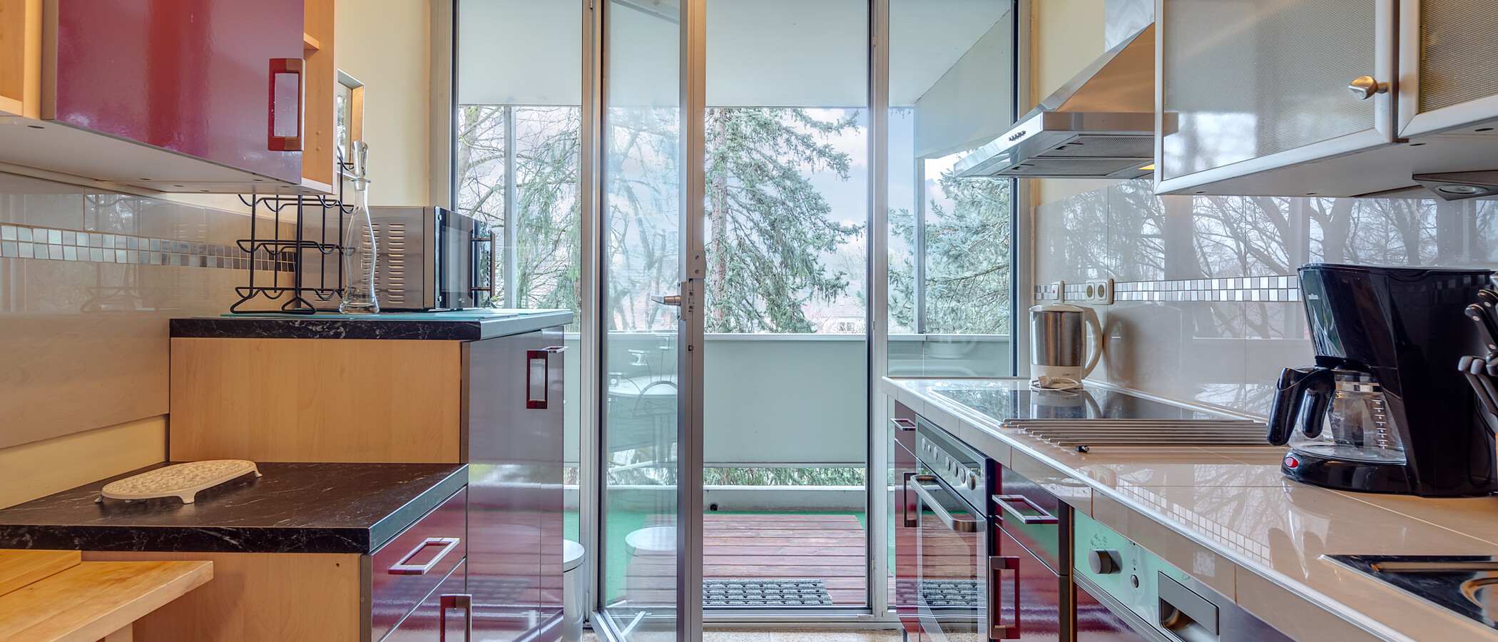 Wohnung München Schwabing-Nord (zw. Leopoldstraße & Englischen Garten) 01 Küche 4892